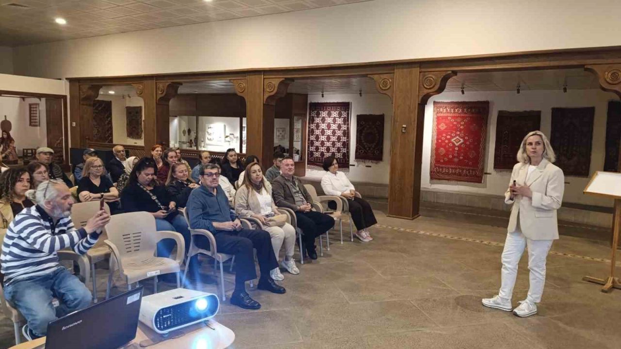 Bergama Müzesi’nde ’Mimari Zerafet Buluşması’