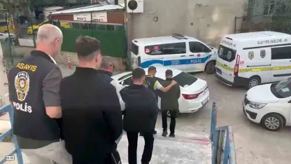 Bıçaklı yaralama olayının faili tutuklandı