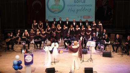 Bodrum’da Eymen İçin Söyle Yardım Konseri gerçekleşti
