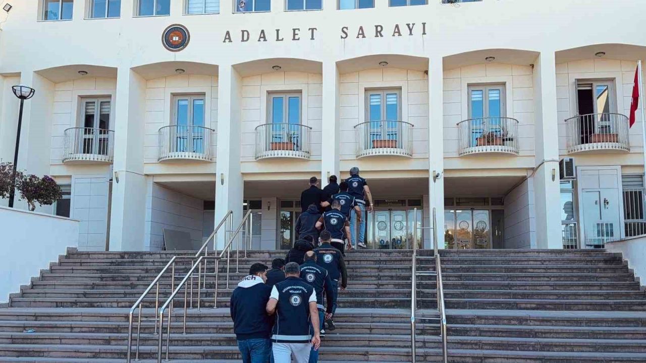 Bodrum’da göçmen kaçakçılığı olayında 4 tutuklama