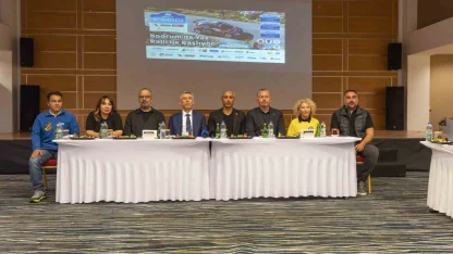 Bodrum’da ralli heyecanı başlıyor
