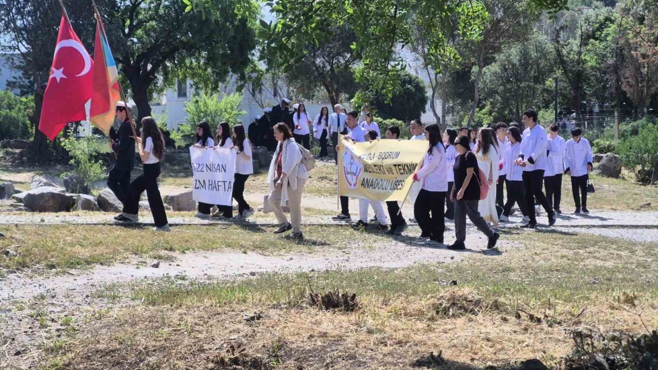 Bodrum’da Turizm Haftası kutlandı