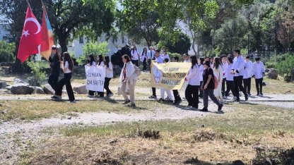 Bodrum’da Turizm Haftası kutlandı
