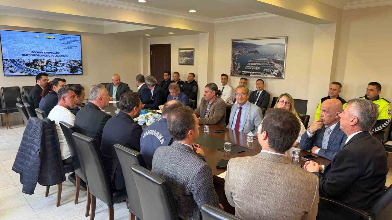 Bodrum’daki ulaşım sorunu masaya yatırıldı
