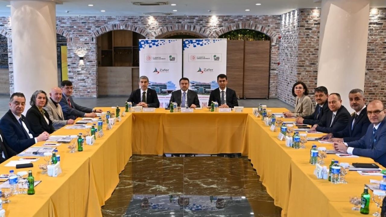 Bölgesel kalkınma hedefleri Uşak’ta masaya yatırıldı