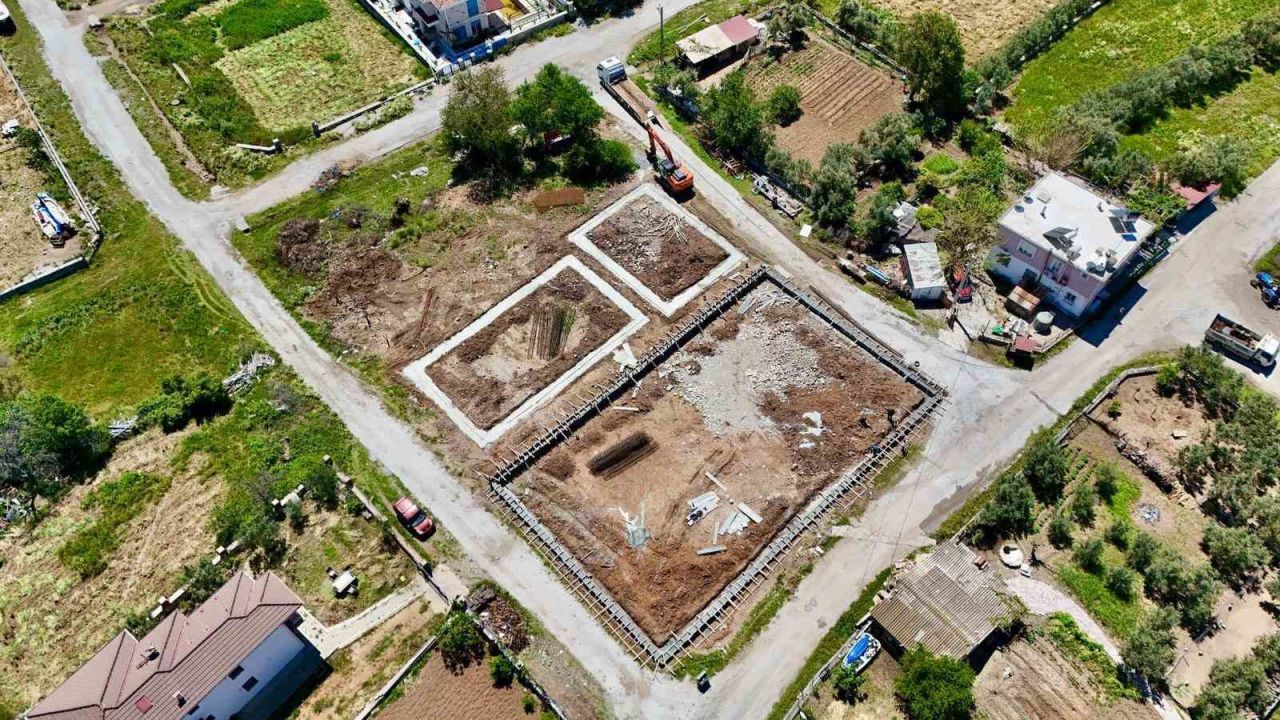 Bozburun’a yeni spor sahaları yapılıyor