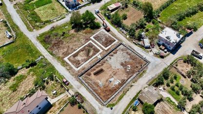 Bozburun’a yeni spor sahaları yapılıyor