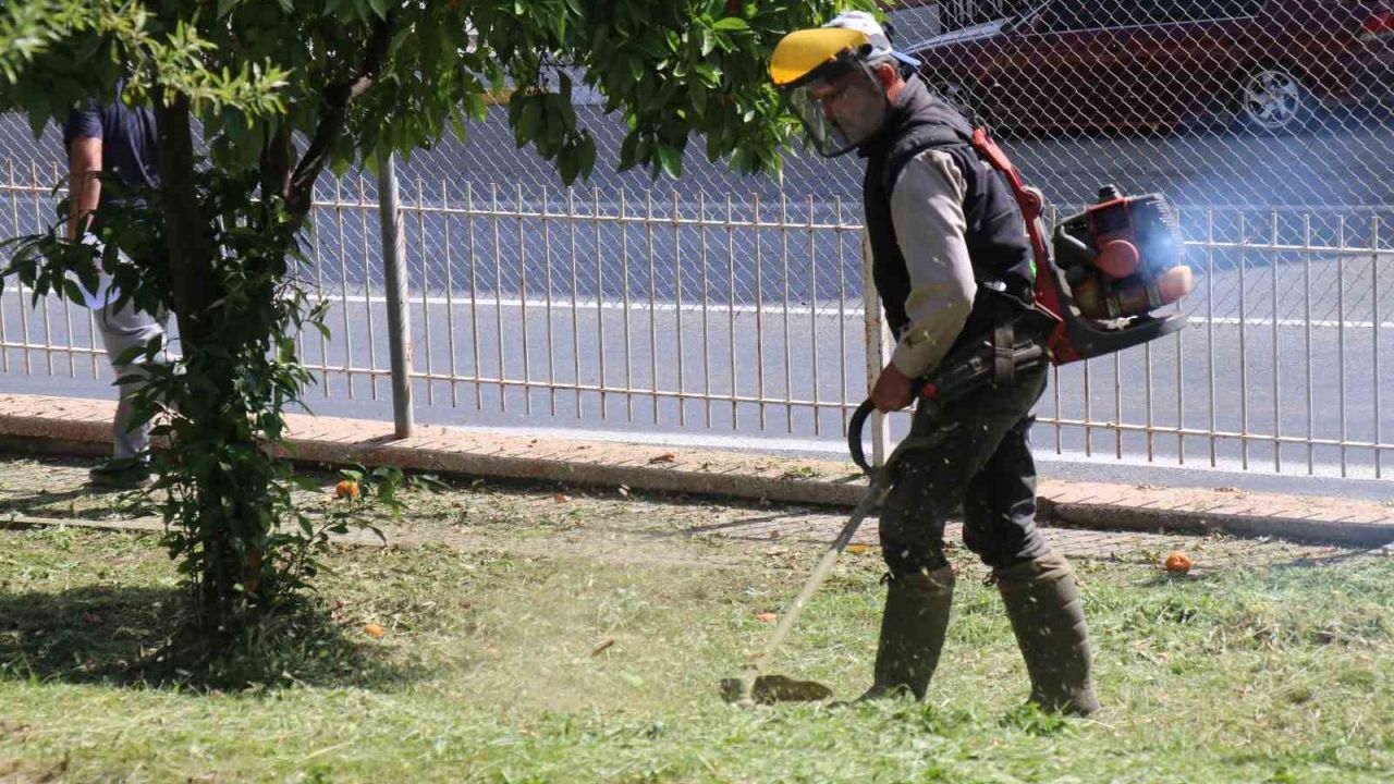 Bozdoğan’da çevre düzenleme çalışmaları sürüyor
