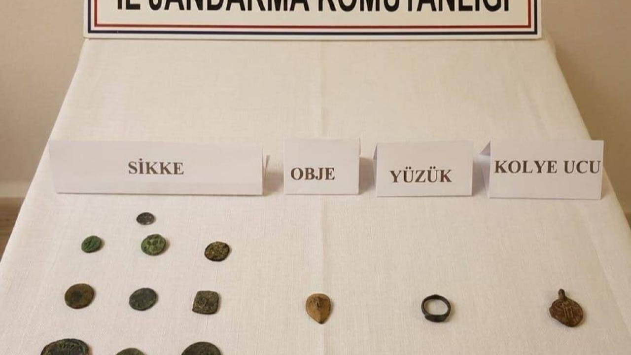 BOZDOĞAN’DA TARİHİ ESER OPERASYONU