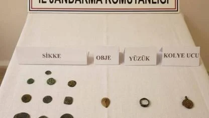 BOZDOĞAN’DA TARİHİ ESER OPERASYONU