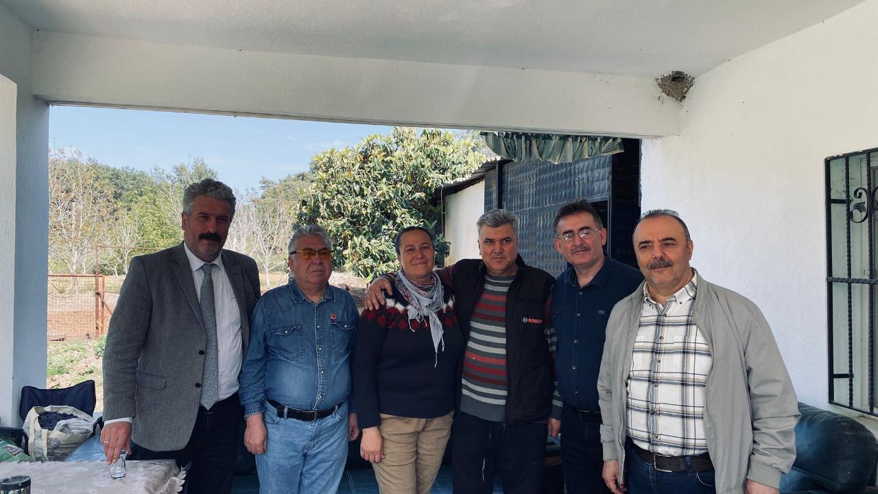 BTP HEYETİNDEN AKBELEN’E DESTEK ZİYARETİ