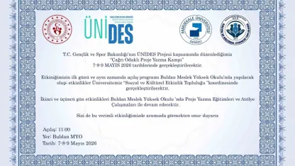 Buldan MYO ’Çağrı Odaklı Proje Yazma Kampı" projesine ev sahipliği yapacak