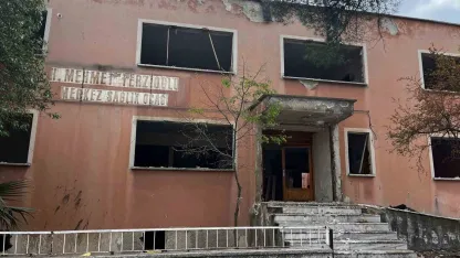 Buldan’da depreme dayanıksız sağlık ocağında yıkım başladı