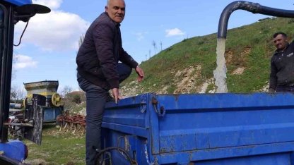 Buldan’da dolan gölet çiftçinin can suyu oldu