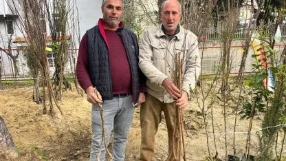 BULDAN’DA FİDAN SEZONU BAŞLADI