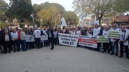 Buldan’da maden arama çalışmalarına protesto