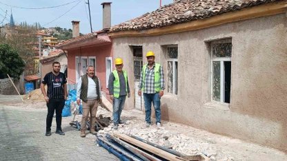 Buldan’da tarihi sokaklara yeni dokunuş