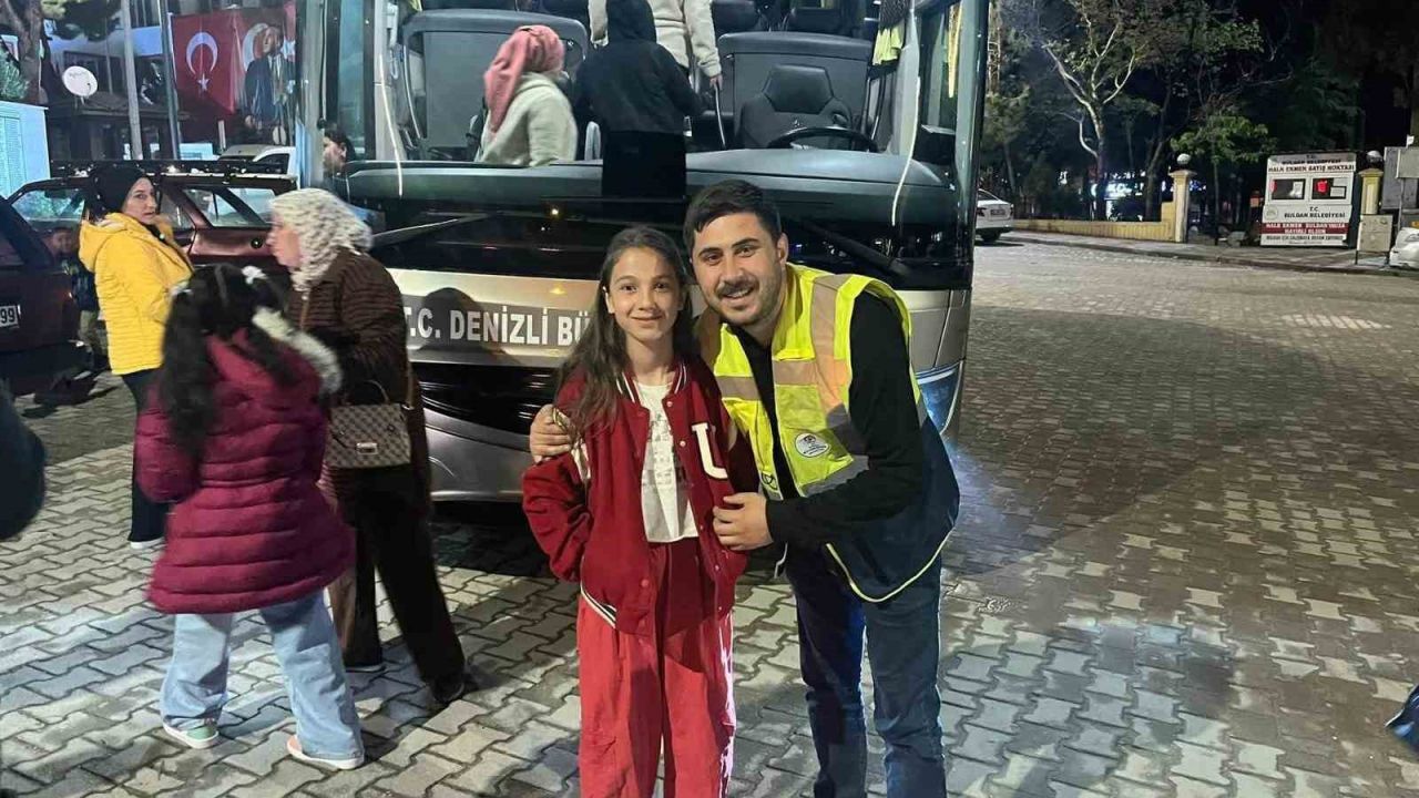 Buldanlı çocuklara Büyükşehir’den ücretsiz Ankara gezisi