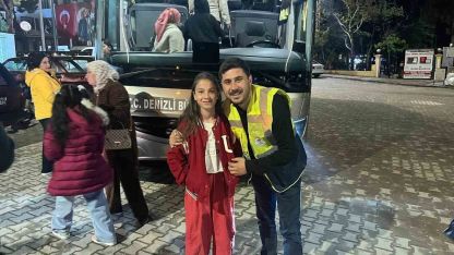 Buldanlı çocuklara Büyükşehir’den ücretsiz Ankara gezisi