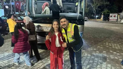 Buldanlı çocuklara Büyükşehir’den ücretsiz Ankara gezisi