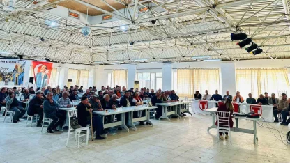 Buldanlı üzüm üreticileri bilgilendirildi