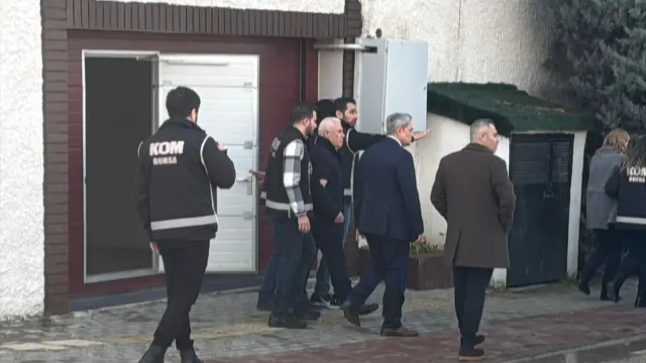 Büyükşehir Belediye Başkanı Tutuklandı