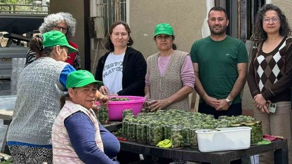 Çağla turşusundan kadın üreticilere ekonomik katkı
