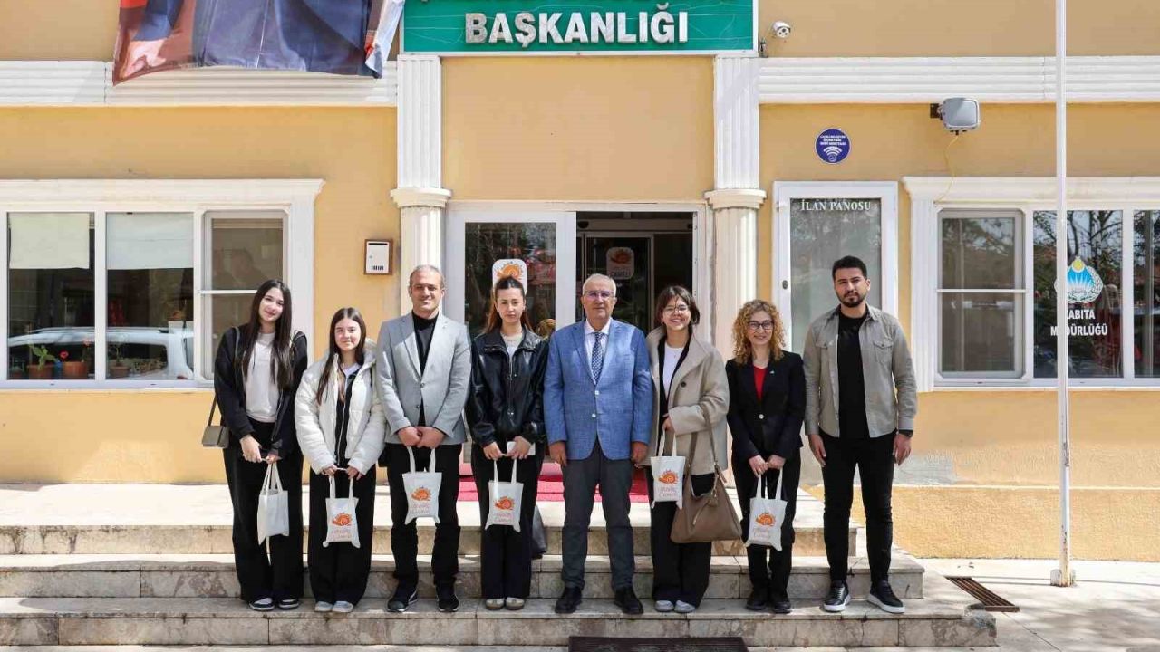 Çameli’nin ‘Sakin Şehir’ kimliği gençlerin bilimsel çalışmasına konu oldu