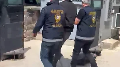 Cezaevi firarisi Aliağa’da polisten kaçamadı