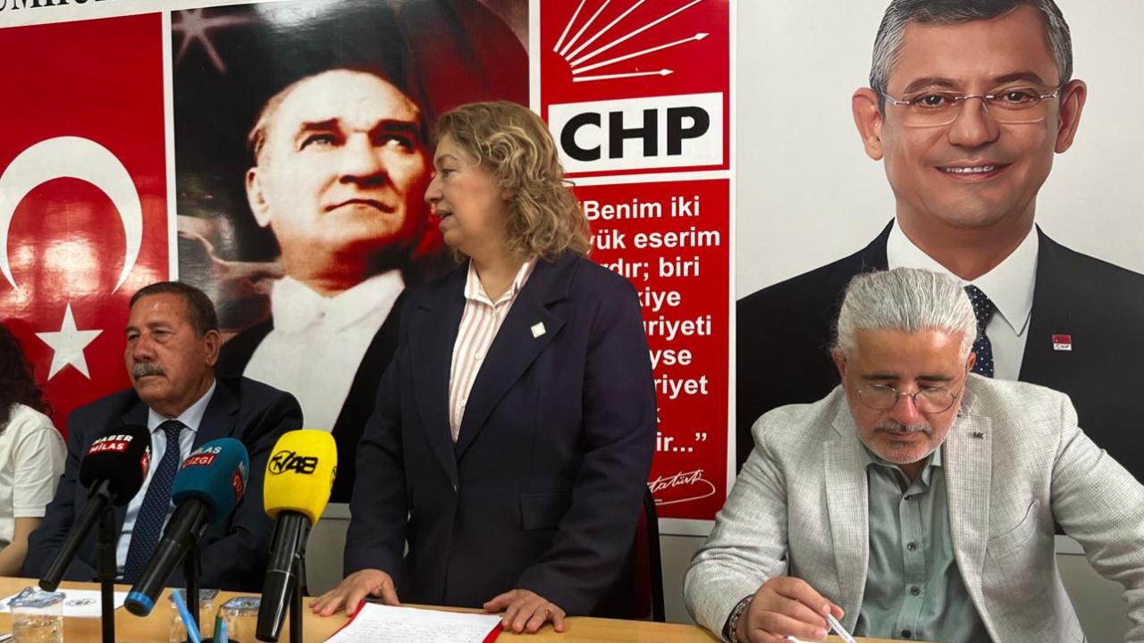 CHP Milas İlçe Başkanlığı’ndan Sağlık ve Adalet Vurgusu