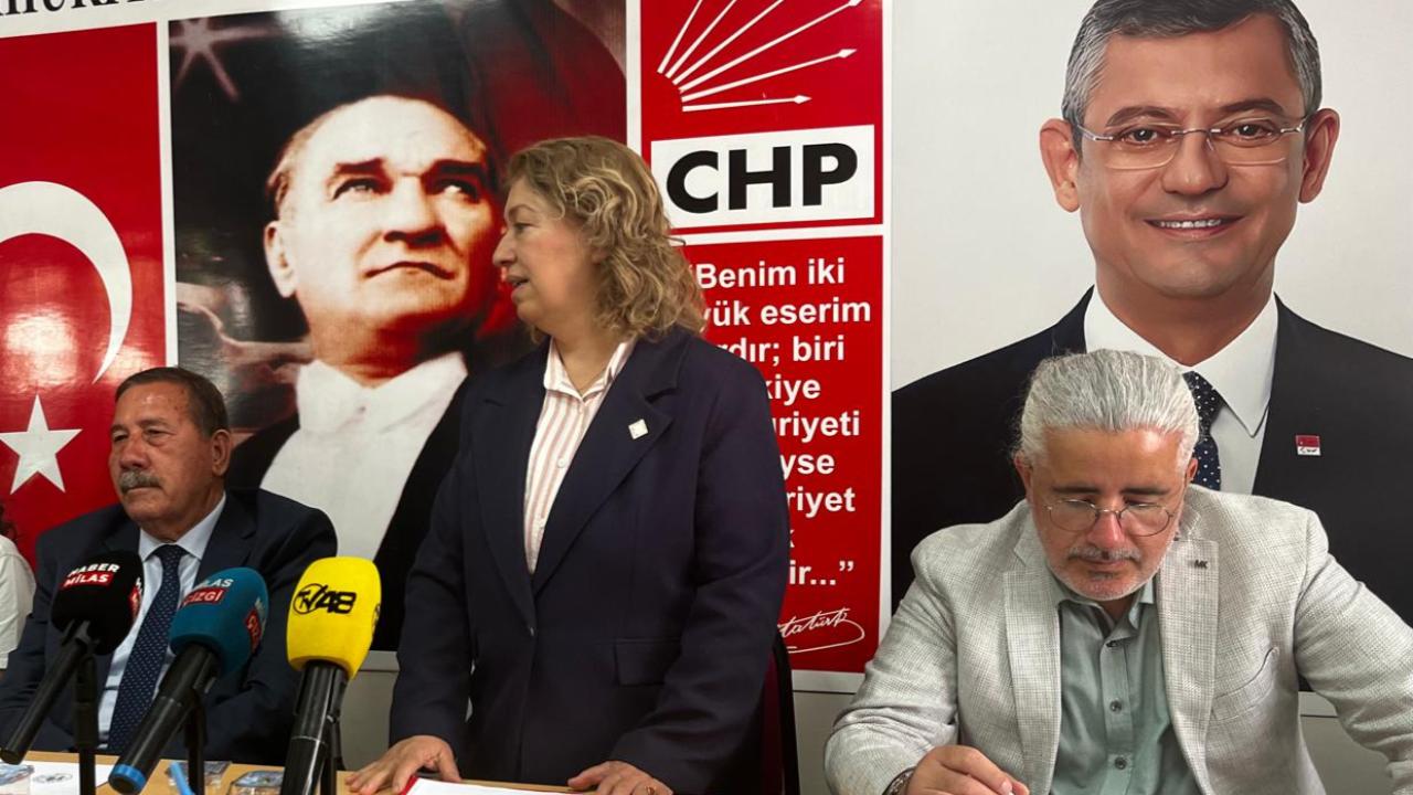 CHP Milas İlçe Başkanlığı’ndan Sağlık ve Adalet Vurgusu