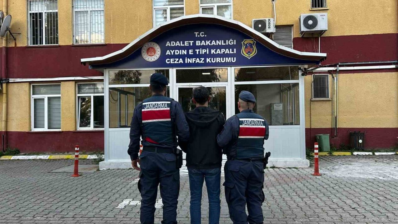 Çine’de uyuşturucu ticaretine jandarma ekiplerinden suçüstü