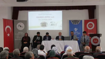 Dalamanlı hacı adayları kutsal yolculuğa hazır