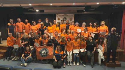 Datça’da 8. Dönem Mahalle Afet Gönüllüleri Yemin Töreni düzenlendi