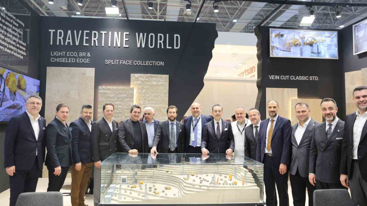 DENİB Başkanı Osman Uğurlu: "Doğal taş ihracatına katkı sunmaya devam edeceğiz."