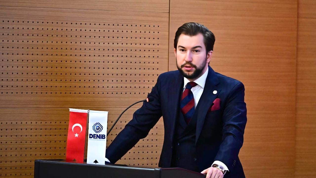 DENİB’DE YENİ BAŞKAN OSMAN UĞURLU