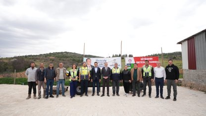 Denizli Büyükşehirden Bekilli’ye tarımsal makine desteği
