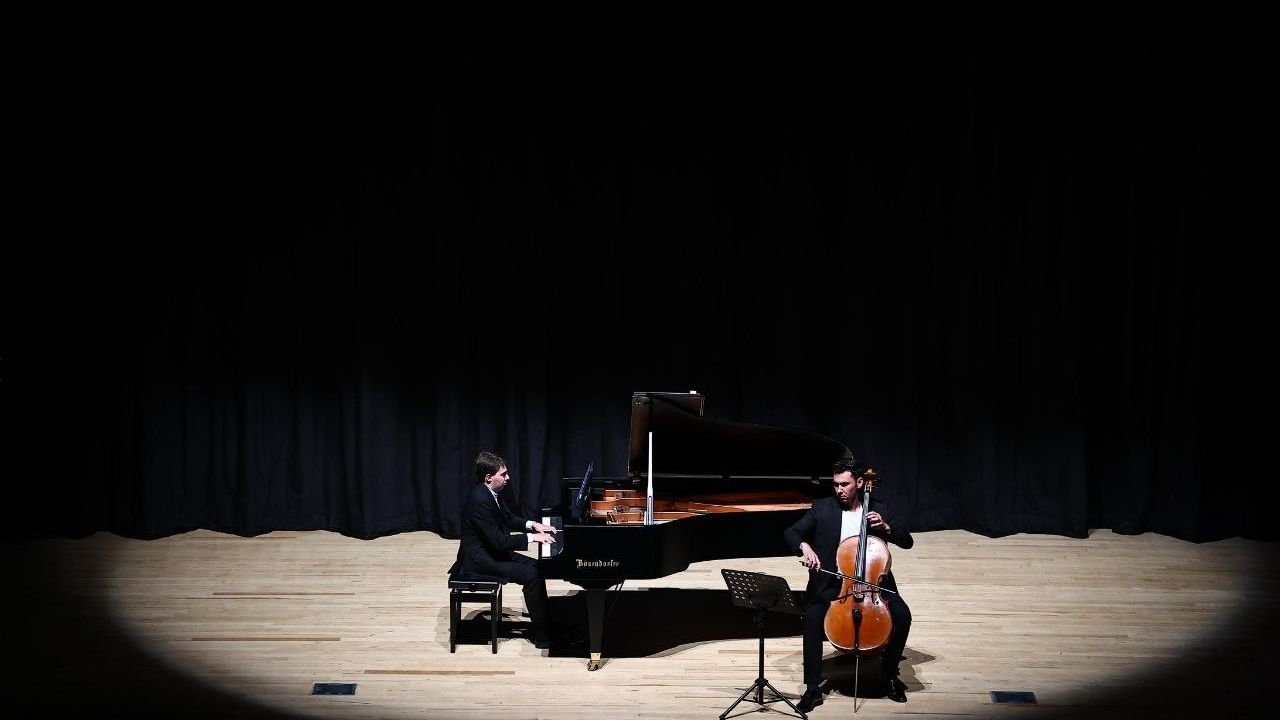 Denizli Büyükşehirden klasik müzik resitali