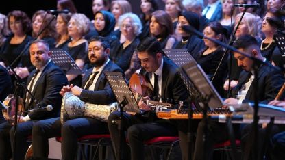 Denizli Büyükşehirden "Sanat Güneşi" için vefa gecesi