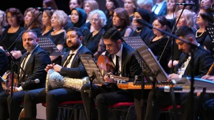 Denizli Büyükşehirden "Sanat Güneşi" için vefa gecesi