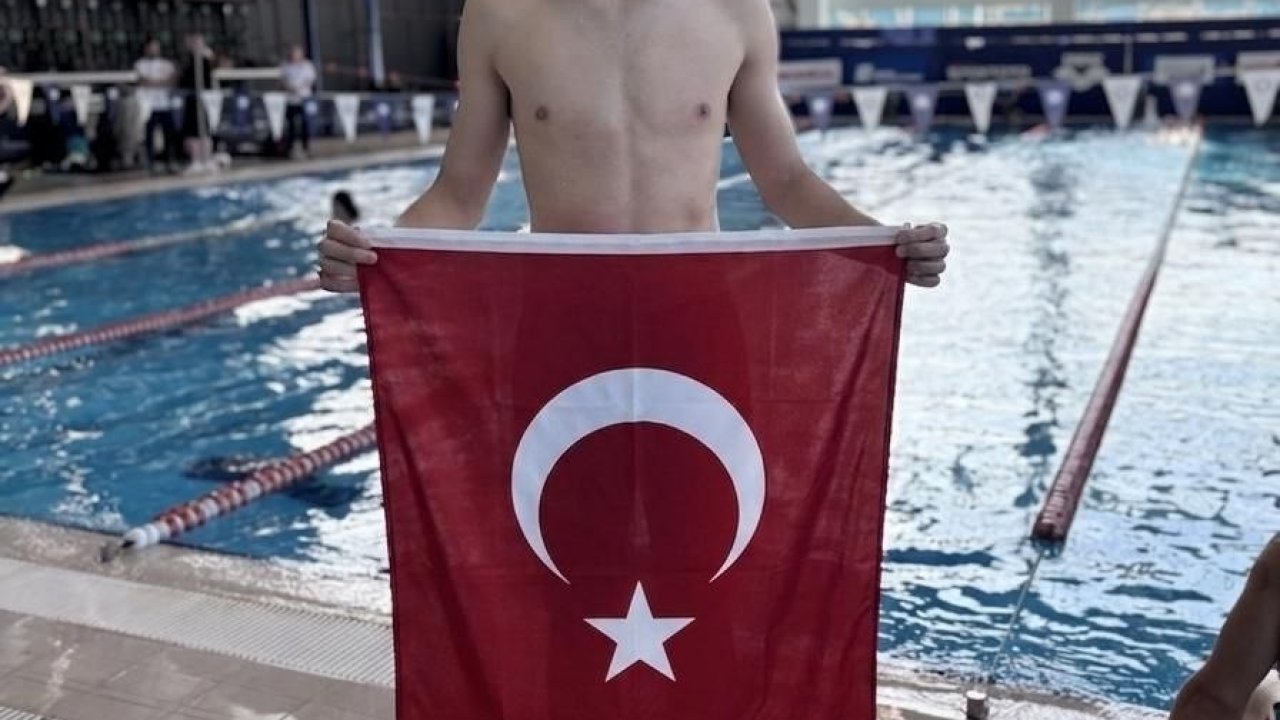 Denizli Büyükşehirin genç sporcusundan 4 Türkiye şampiyonluğu