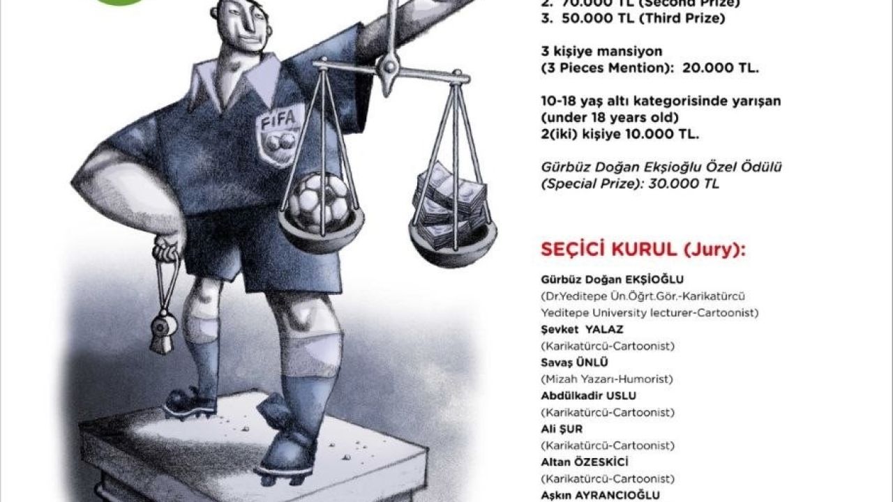 Denizli Büyükşehirin uluslararası karikatür heyecanı başladı
