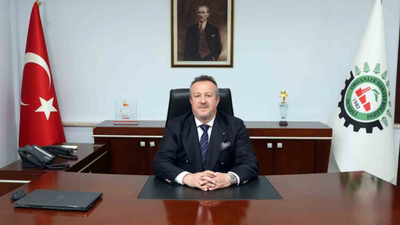 Denizli OSB Yönetim Kurulu Başkanı Selim Yaymanoğlu, "Denizli OSB’de yeni dönemi birlikte başlatıyoruz"