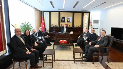 Denizli OSB Yönetiminden Vali Yavuz Selim Köşger’e ziyaret