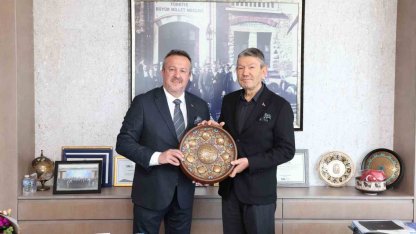 Denizli OSB yönetiminden vefa ve teşekkür ziyareti