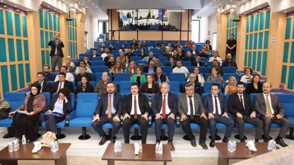 Denizli OSB’de devlet destekleri bilgilendirme toplantısı düzenlendi