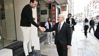 Denizli Valisi Köşger: "Vatandaşla teması sürdüreceğiz"