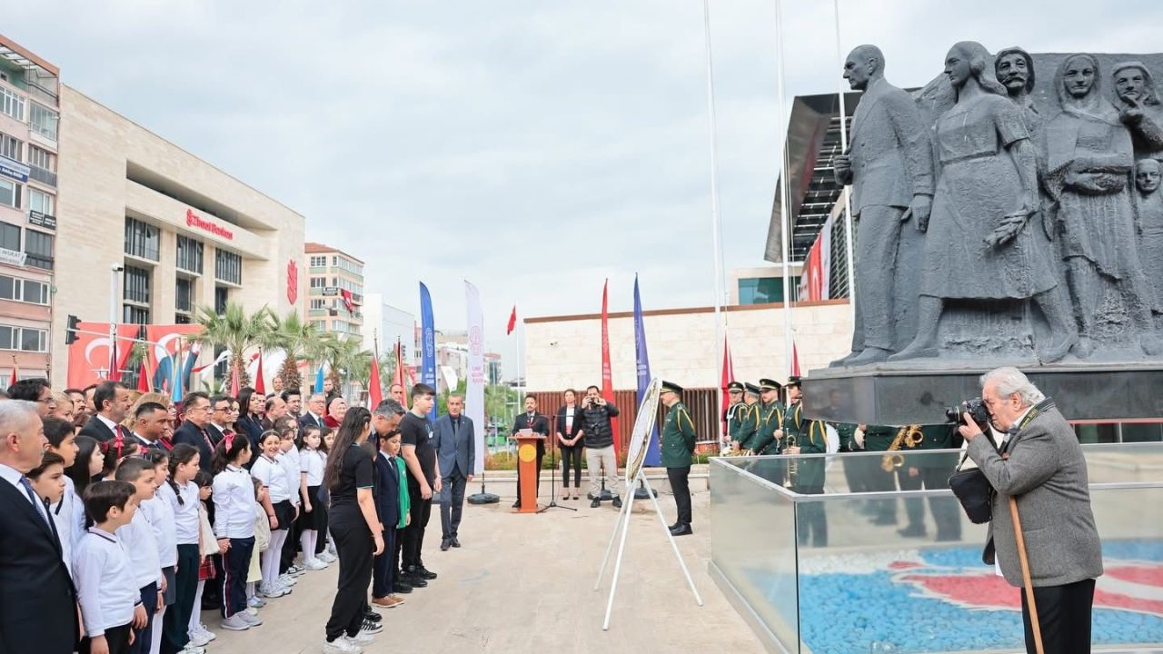 Denizli’de 23 Nisan coşkuyla kutlanıyor
