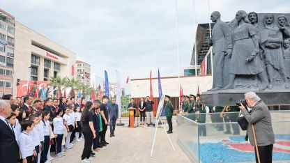 Denizli’de 23 Nisan coşkuyla kutlanıyor