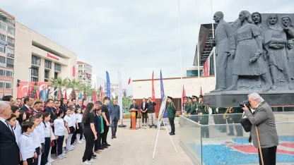 Denizli’de 23 Nisan coşkuyla kutlanıyor